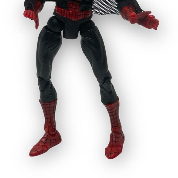 Toy Biz 2005 Marvel Legends Loose Action Figure Spider-Man Sentinel BAF with Net - Picture 3 of 10